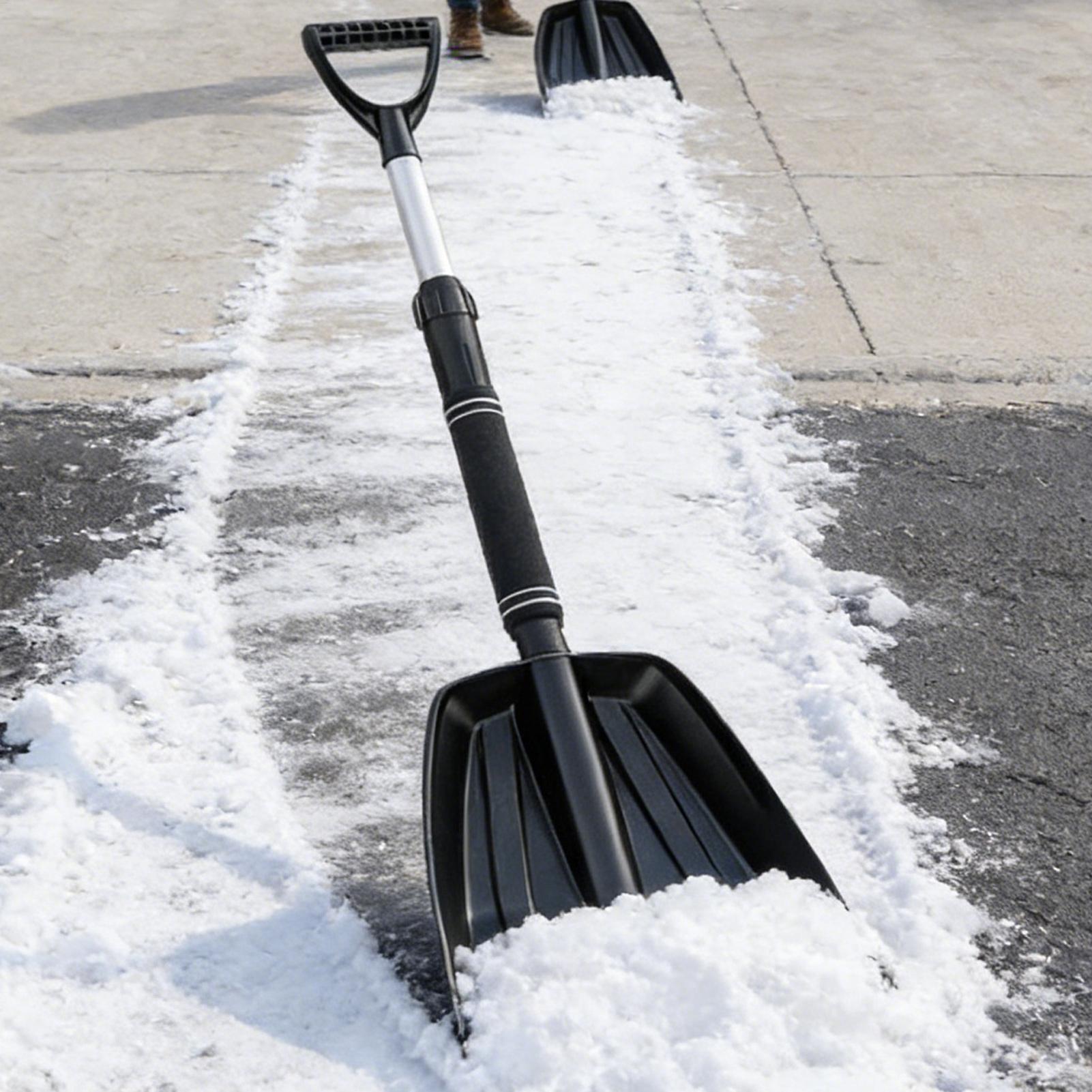 Ice Pick Pick - Detachable Telescopic Winter Snow Ice Shovel