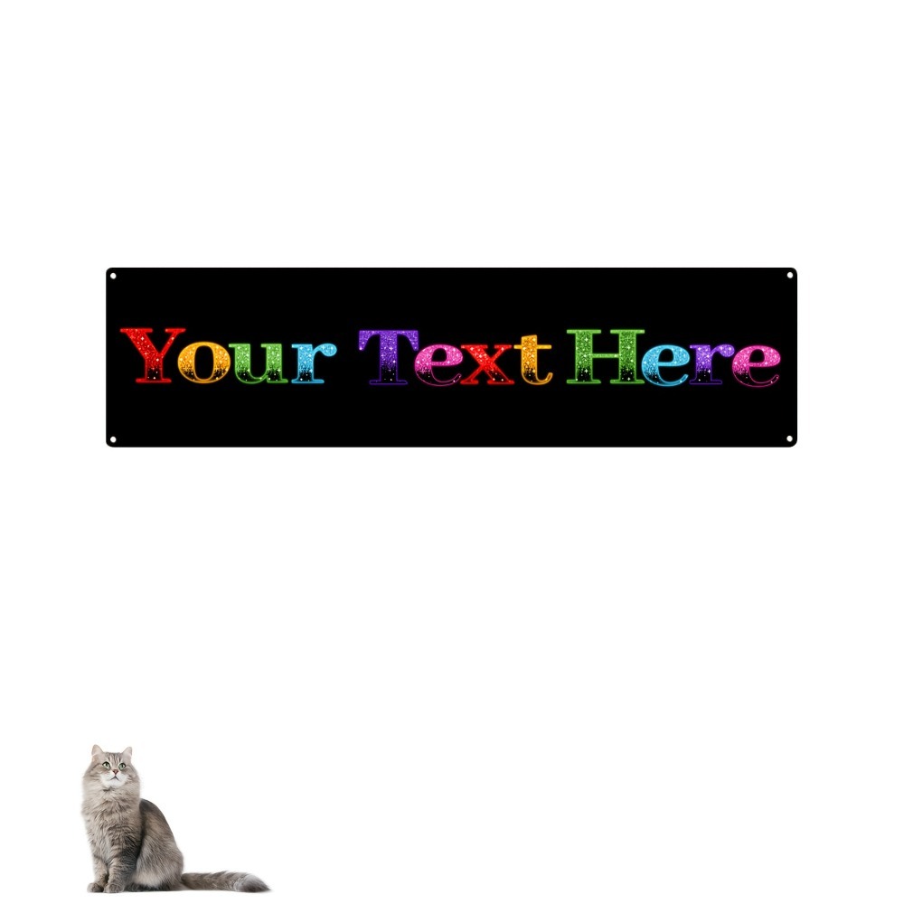 Home Bar Cafe - 1pc Custom Personalized Vintage Text Aluminum