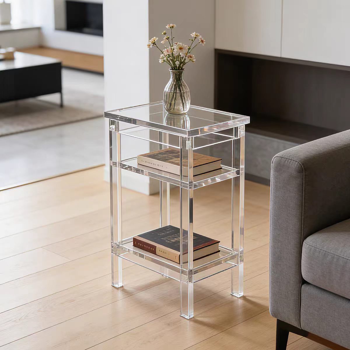 vw-Modern Multicolor Acrylic C - Home Bar And Cabinet ulasan dan harga