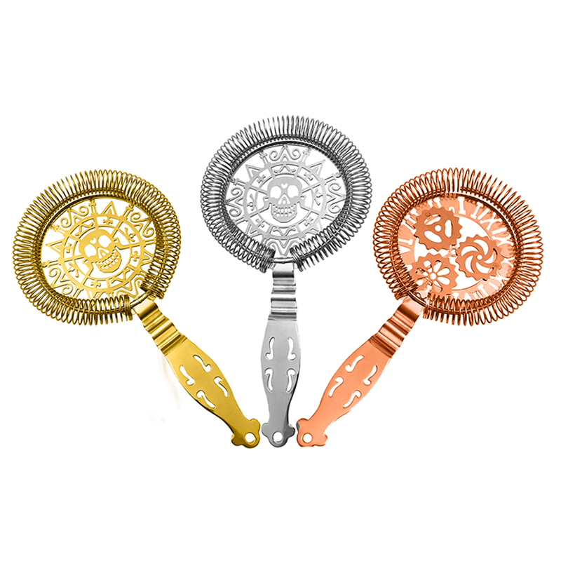 Hawthorn Strainer  Cocktail St - Bitters Bottle Set ulasan dan harga