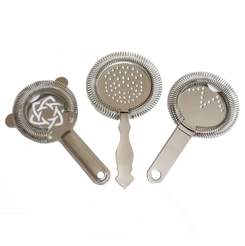 Hawthorn Strainer  Cocktail St - Bitters Bottle Set ulasan dan harga