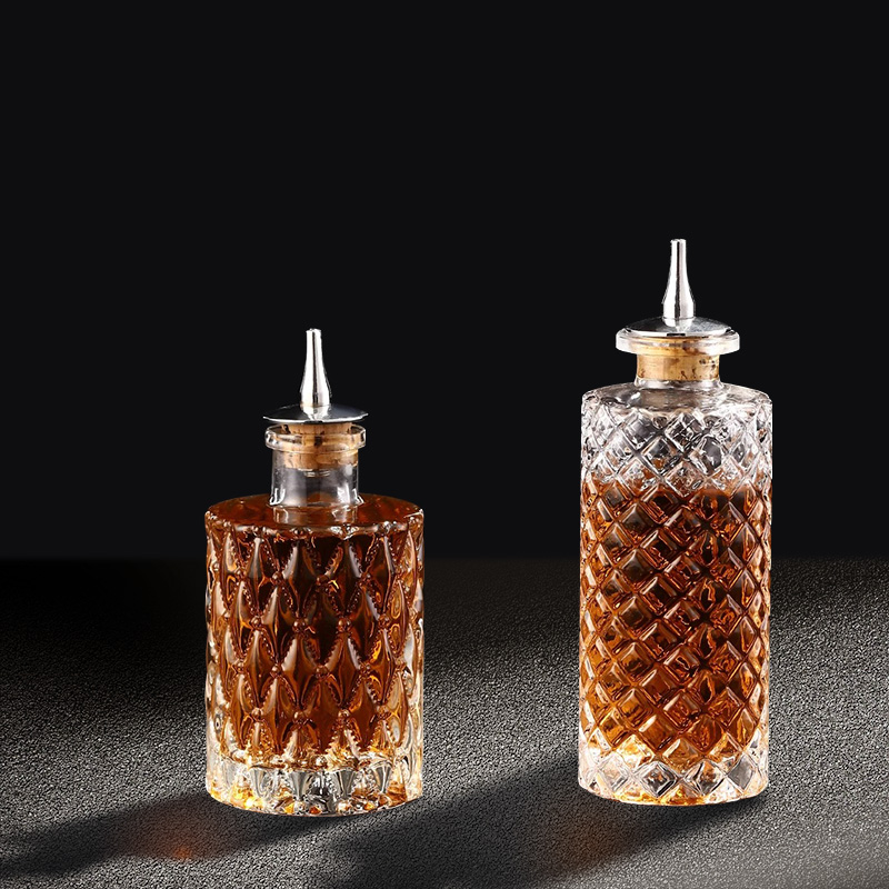 Cocktail Bitters Bottles With  - Bitters Bottle Set ulasan dan harga