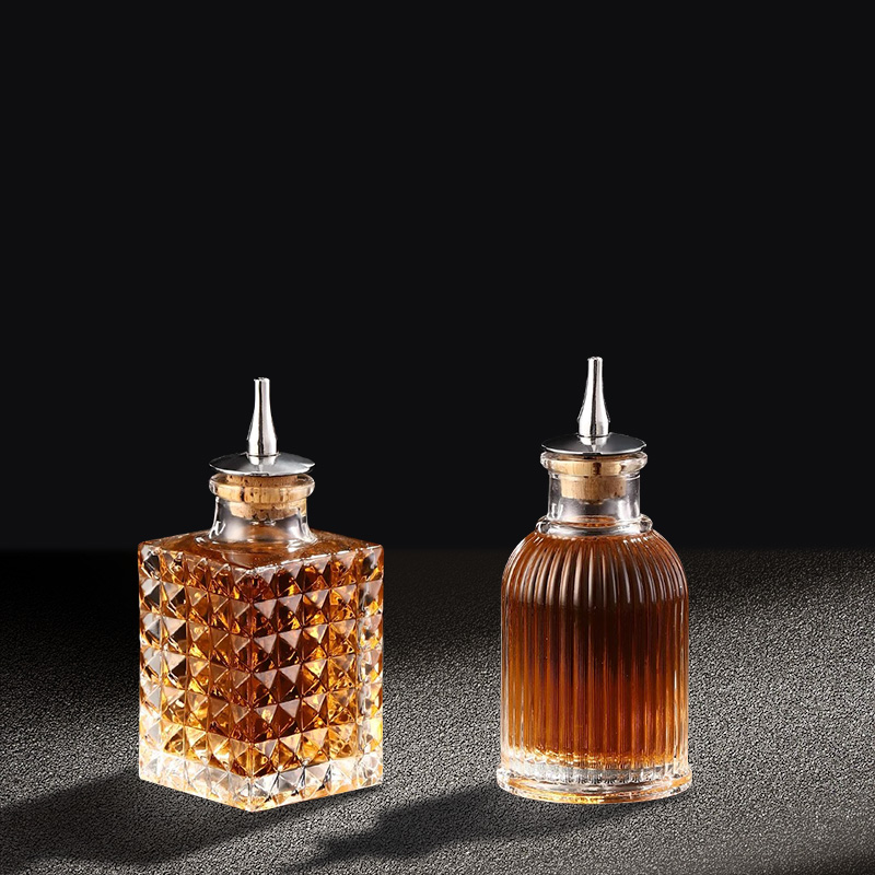 Cocktail Bitters Bottles With  - Bitters Bottle Set ulasan dan harga