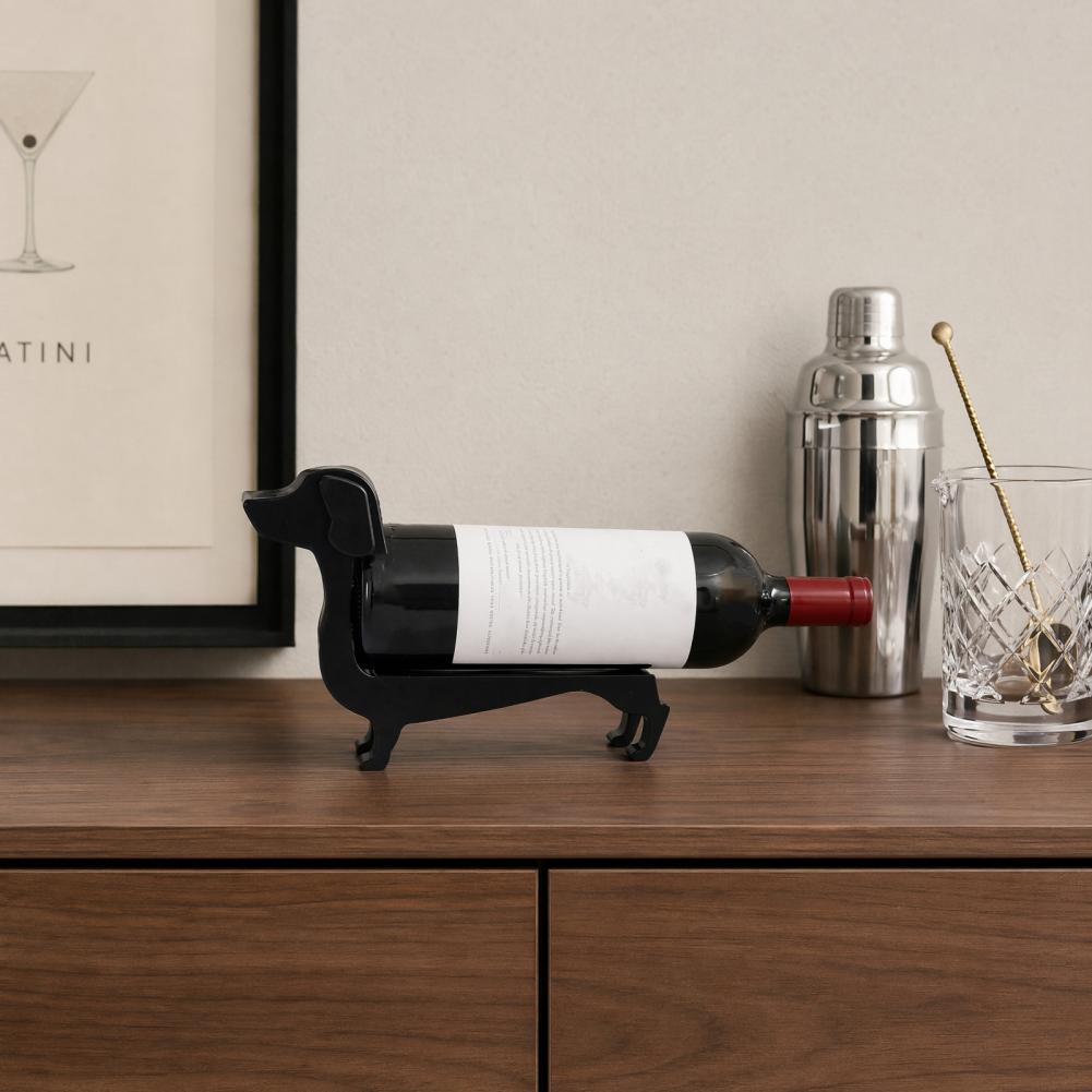 Plastic Wine Holder Wine Bottl - Home Bar Stand ulasan dan harga