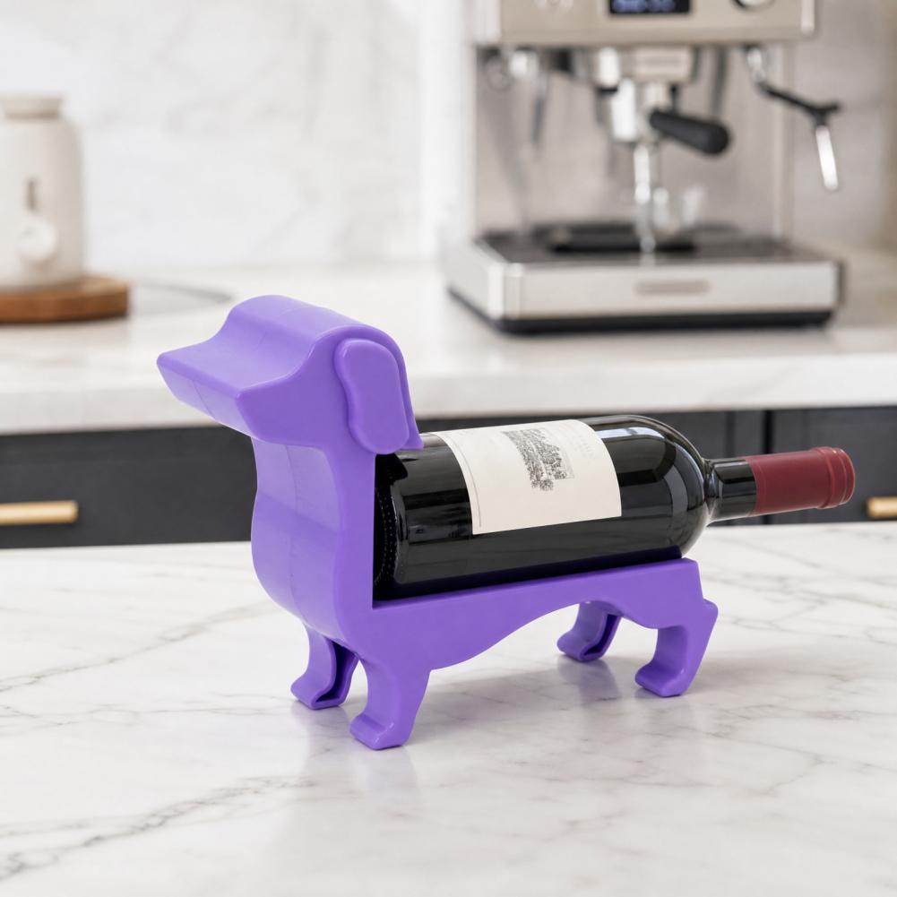 Plastic Wine Holder Wine Bottl - Home Bar Stand ulasan dan harga