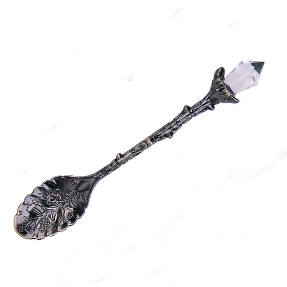 Crystal Head Coffee Spoon Dess - Ice Pick Pick ulasan dan harga