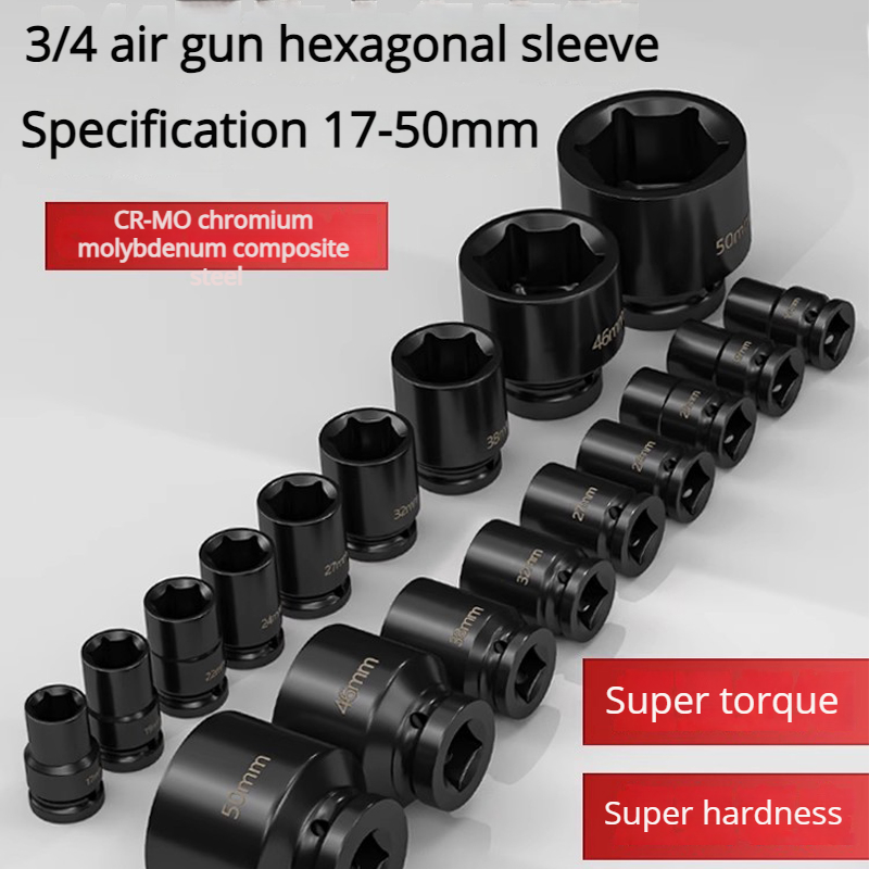 3/4 Inch Hex Socket Heavy Duty - Home Bar Supplies ulasan dan harga