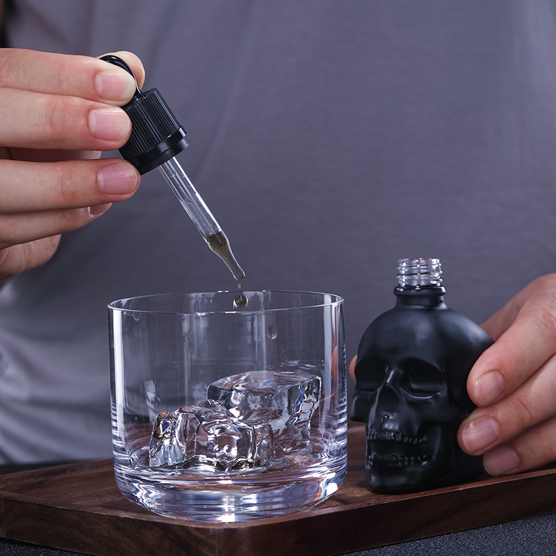 Glass Spray Bitter Dropper Bot - Bitters Bottle Set ulasan dan harga
