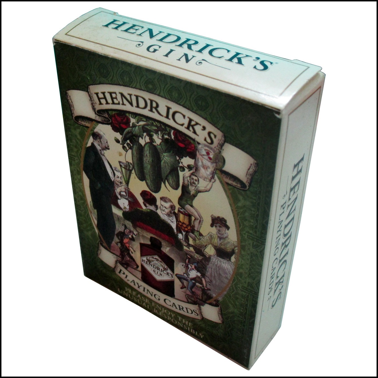 Hendrick's Gin Playing Cards D - Cocktail Recipe Book ulasan dan harga