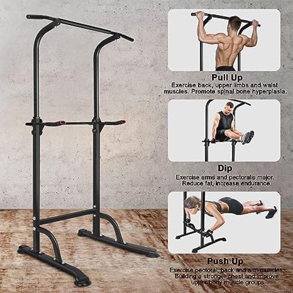 Ye Power Tower Pull Up Bar and - Home Bar And Gym ulasan dan harga