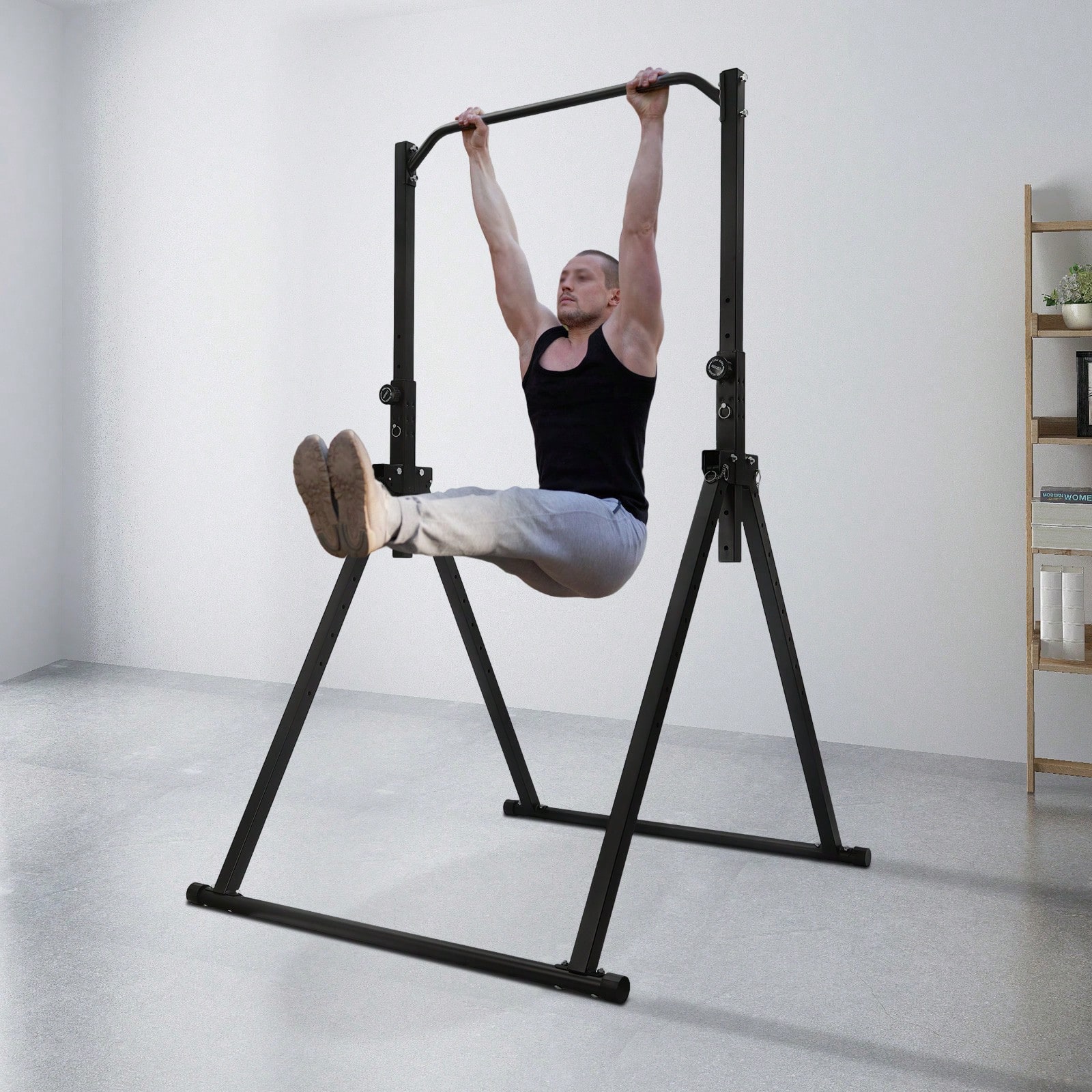 Triangular Pull Up Station Pul - Home Bar And Gym ulasan dan harga