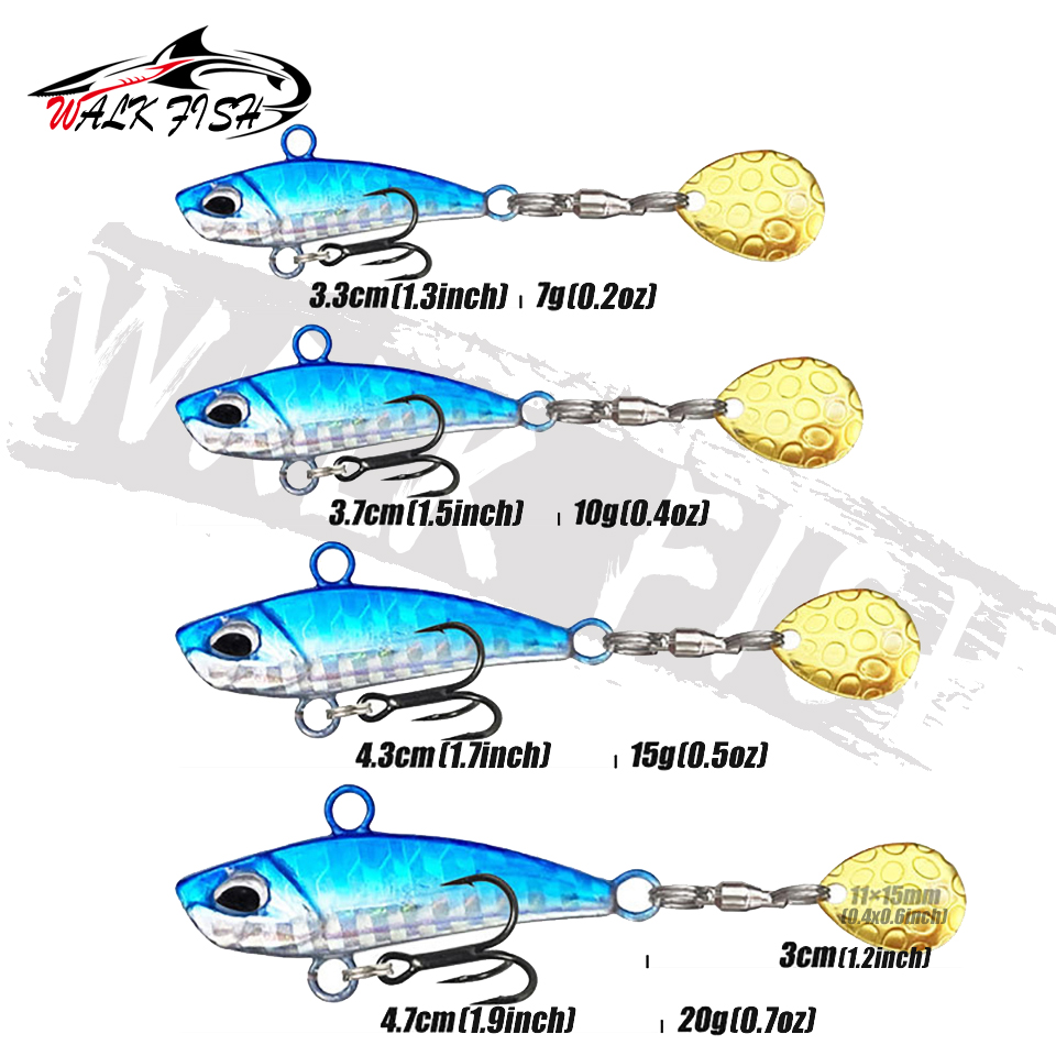 WALK FISH 7G/10G/15G/20G Sinki - Ice Pick Pick ulasan dan harga