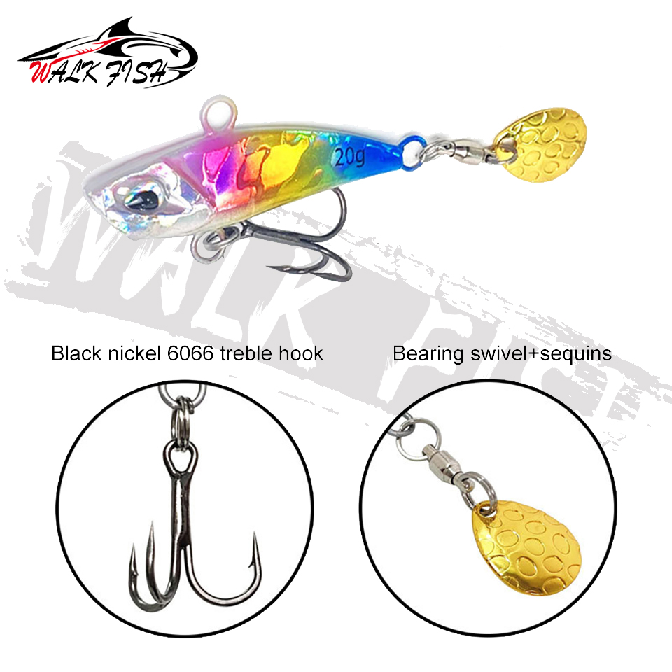 WALK FISH 7G/10G/15G/20G Sinki - Ice Pick Pick ulasan dan harga