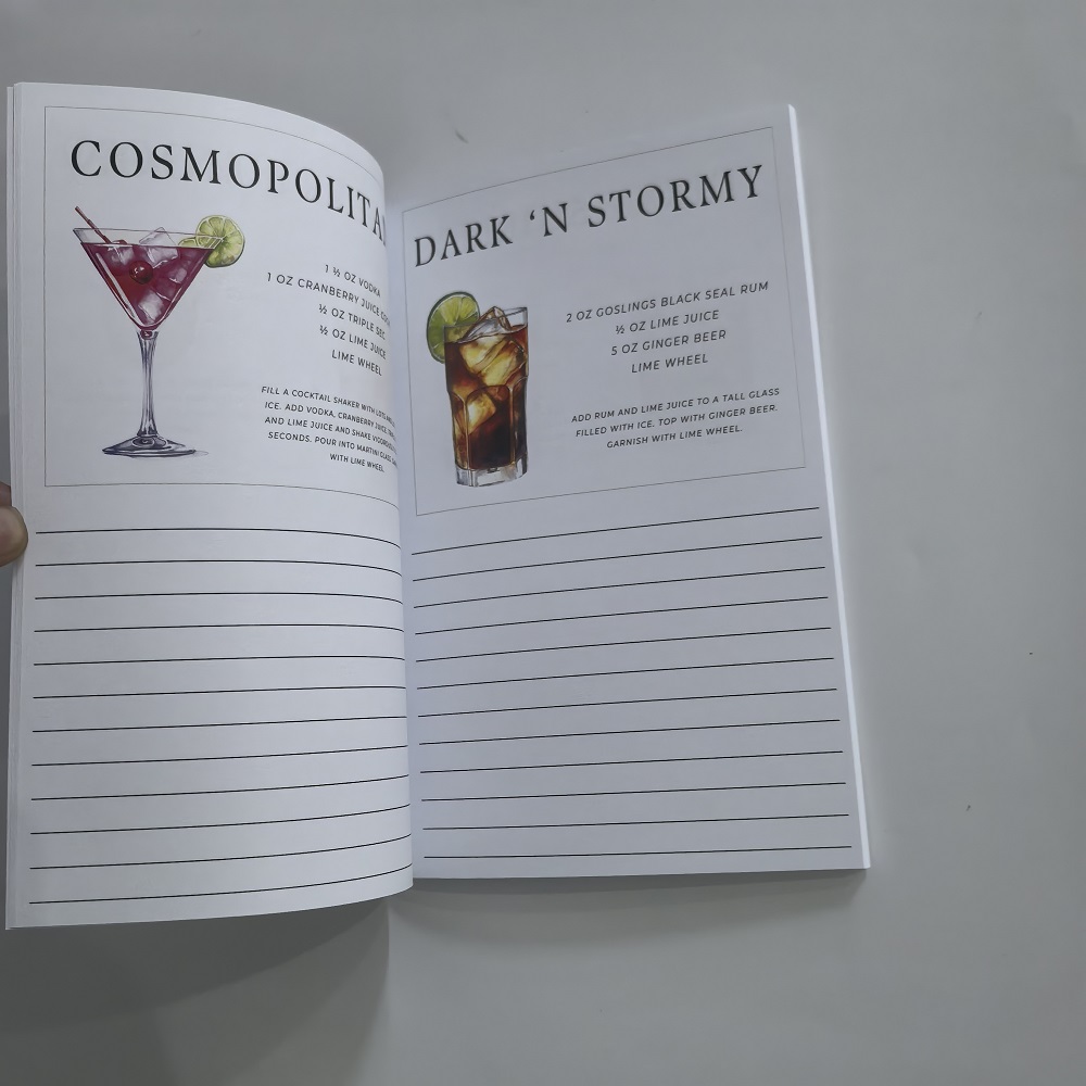 Classic and Modern Cocktails R - Cocktail Recipe Book ulasan dan harga