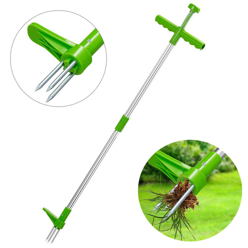 Portable Long Handle Weed Remo - Home Bar Supplies ulasan dan harga
