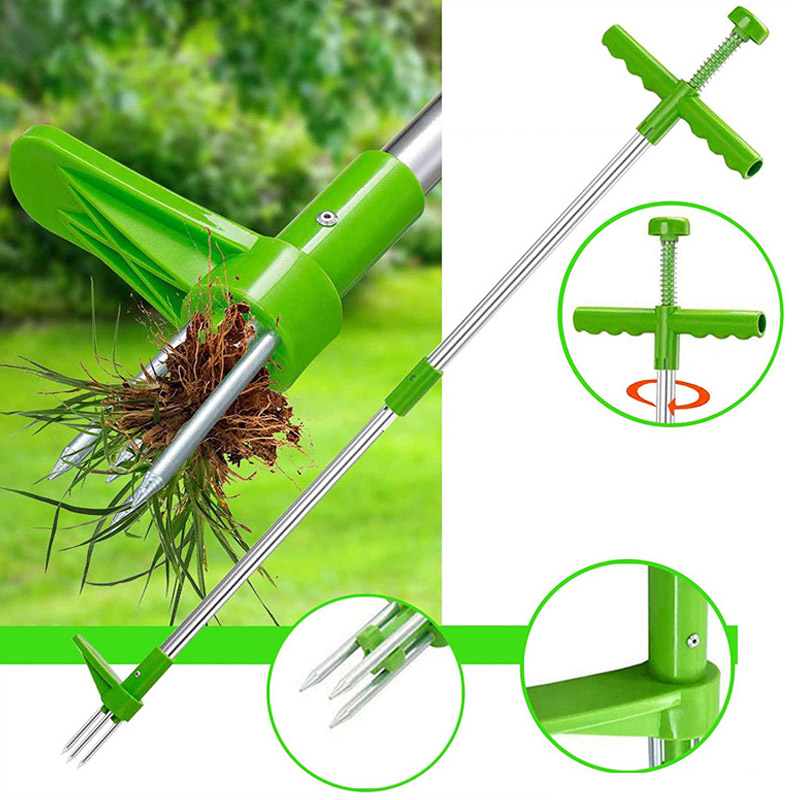 Portable Long Handle Weed Remo - Home Bar Supplies ulasan dan harga