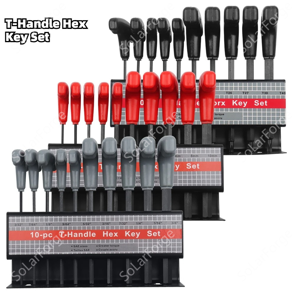 10pc Metric or Inch T-Handle H - Home Bar Supplies ulasan dan harga