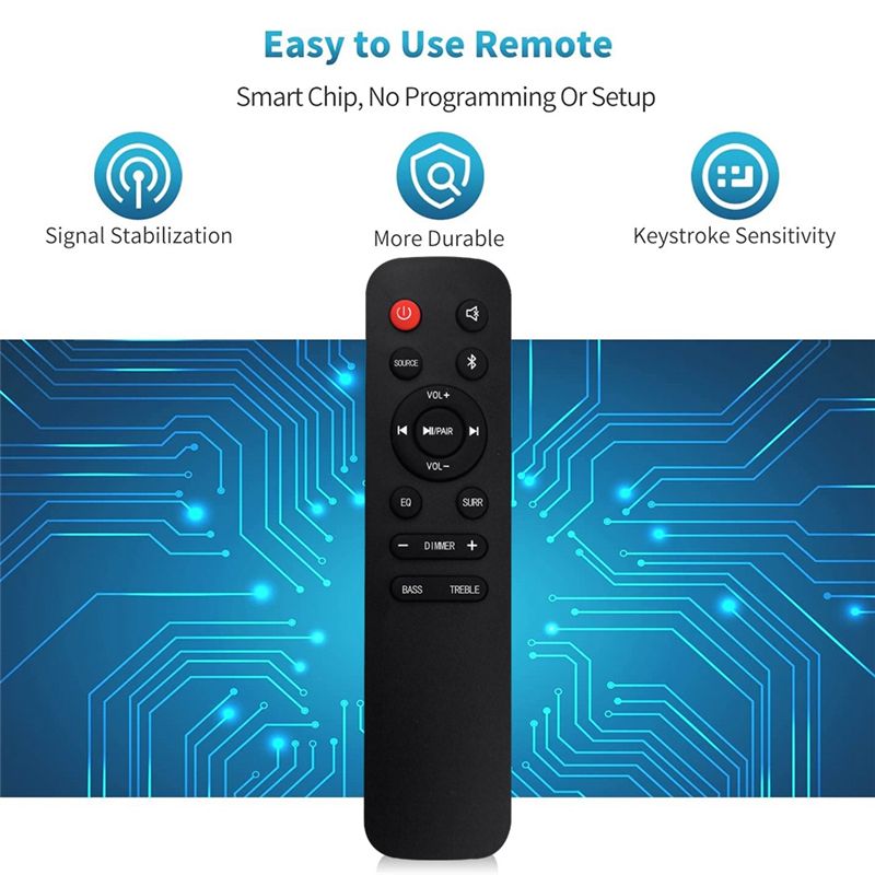 EN218A8H Replace Remote Contro - Home Bar And Theater ulasan dan harga