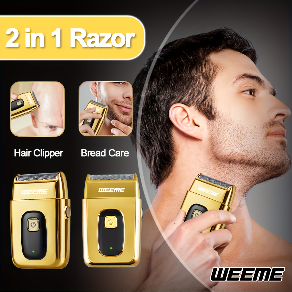 3pcs Men's Electric Hair Clipp - Home Barber ulasan dan harga