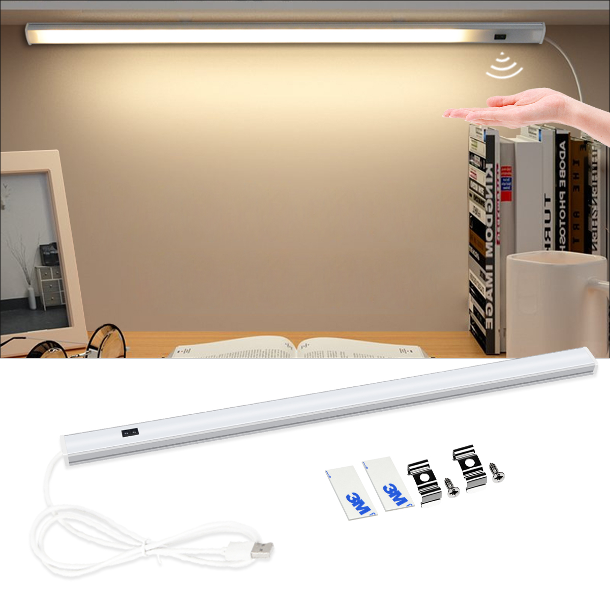 50CM 40CM LED Cabinet Bar Ligh - Home Bar And Cabinet ulasan dan harga