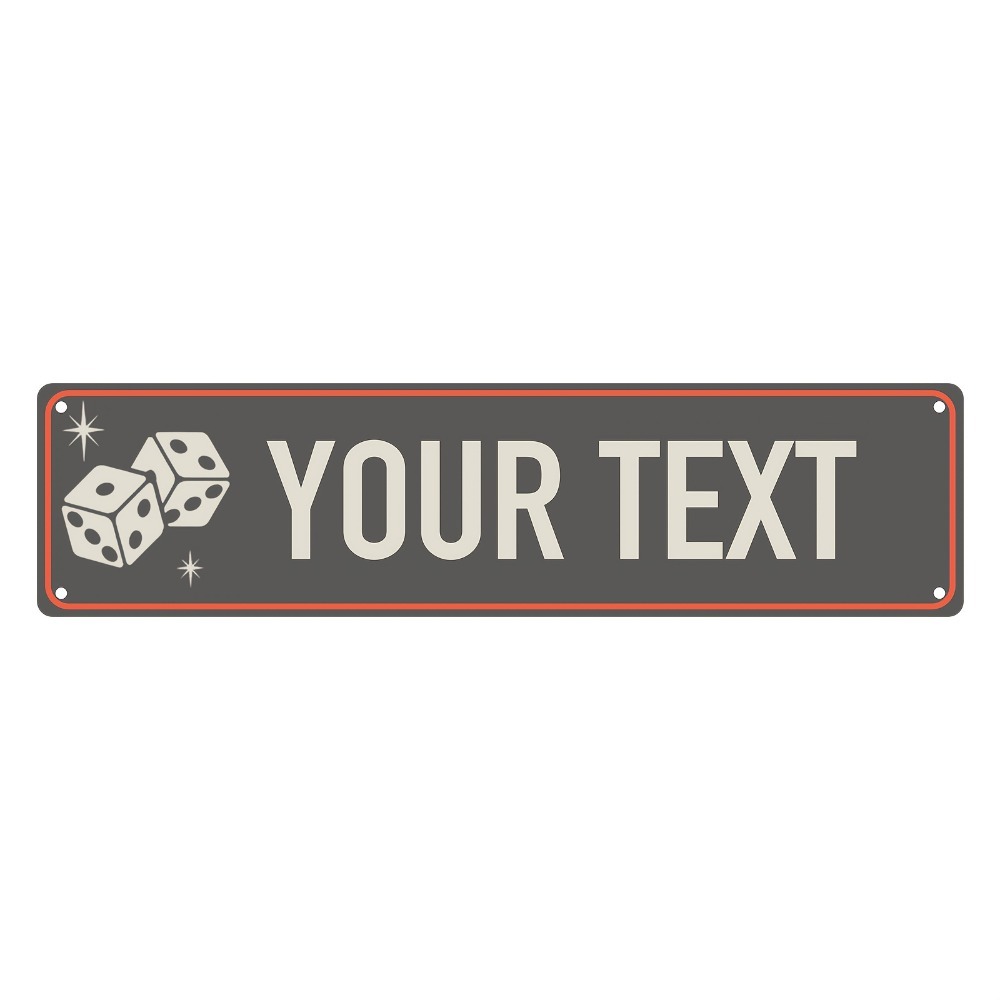 1pc Custom Vintage Retro Alumi - Home Bar Signs ulasan dan harga