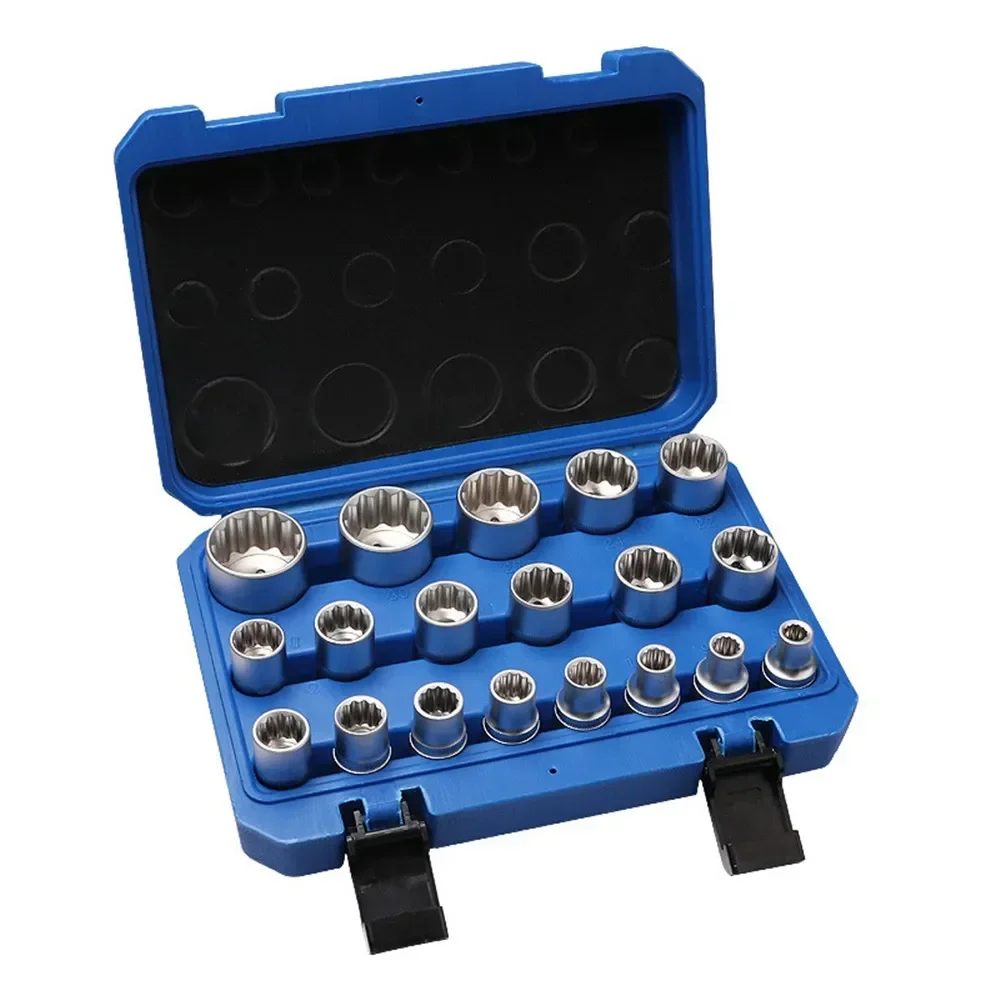 12 Point Socket Wrench Set 8-3 - Home Bar Supplies ulasan dan harga