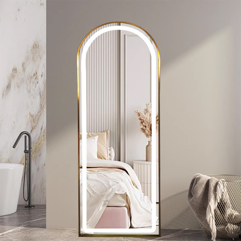 Full-length Mirror With Three- - Home Barber ulasan dan harga