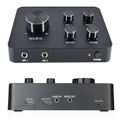 Smart TV Handheld Wireless Mic - Home Bar And Theater ulasan dan harga