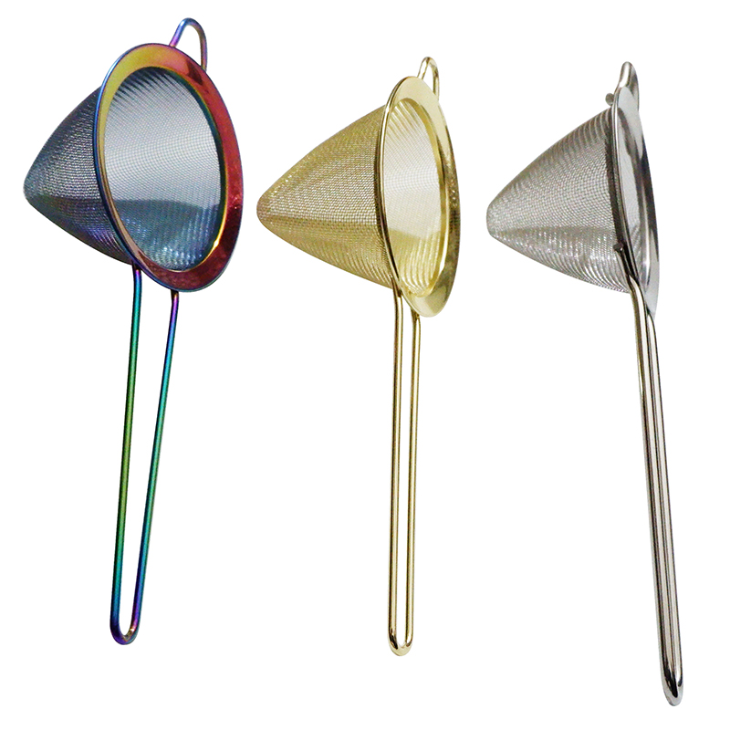 Fine Mesh Cocktail Strainer Co - Bitters Bottle Set ulasan dan harga