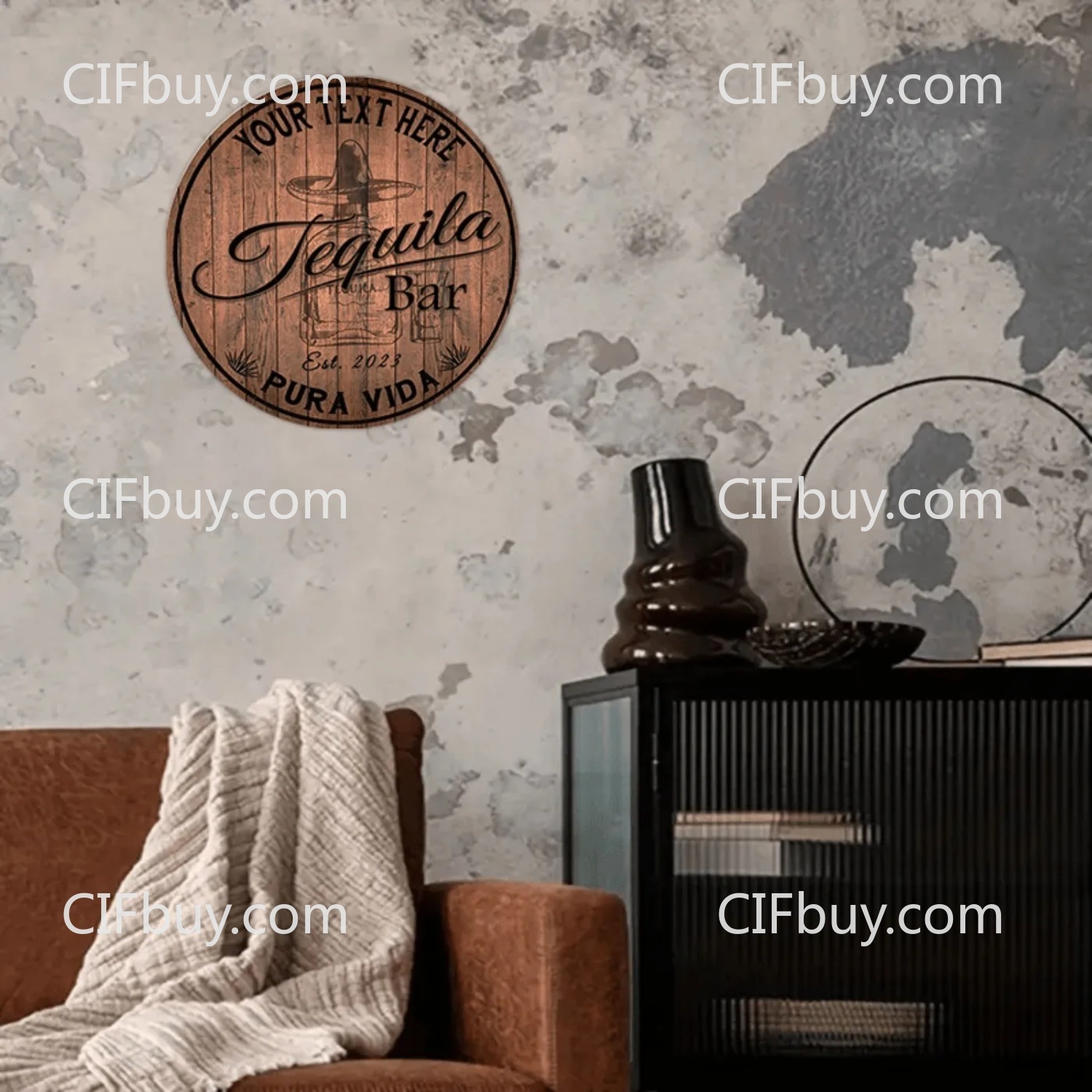 Personalized Tequila Bar Metal - Home Bar Signs ulasan dan harga