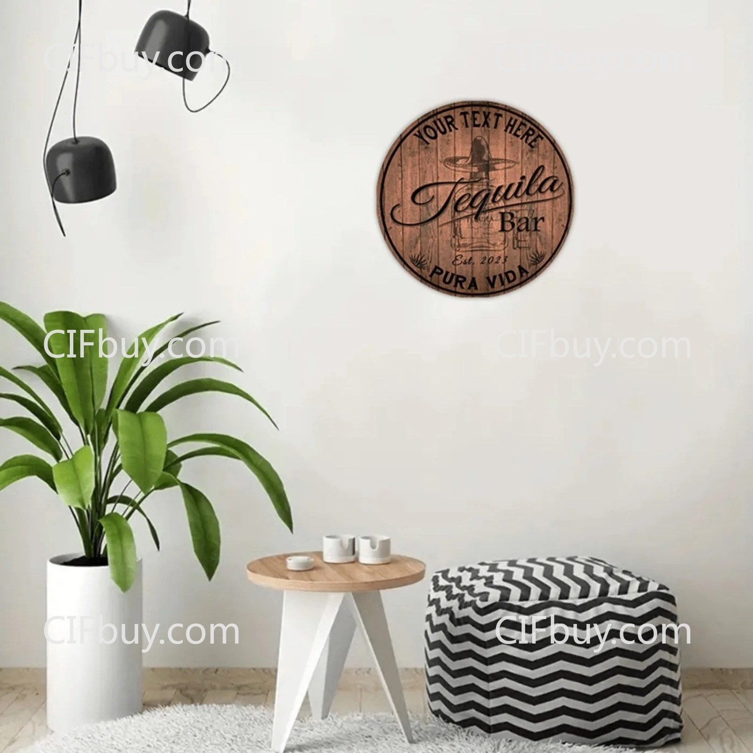 Personalized Tequila Bar Metal - Home Bar Signs ulasan dan harga