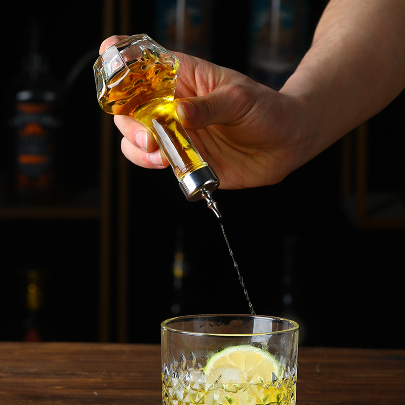 Bitters Bottle Glass Dash Bott - Bitters Bottle Set ulasan dan harga
