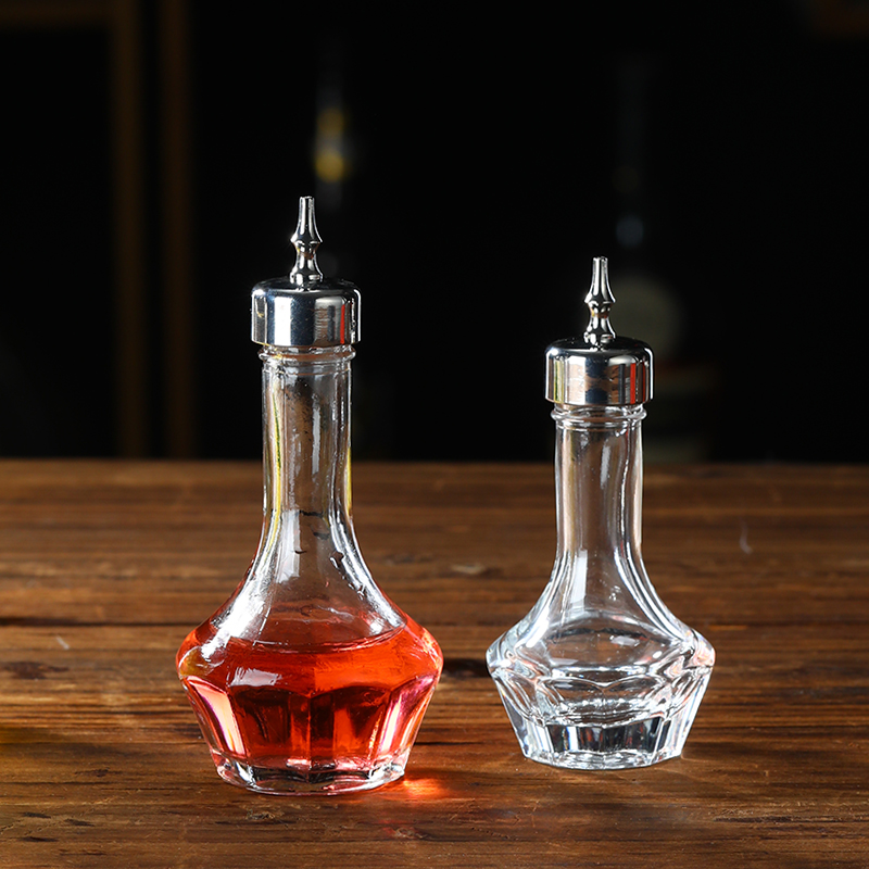 Bitters Bottle Glass Dash Bott - Bitters Bottle Set ulasan dan harga