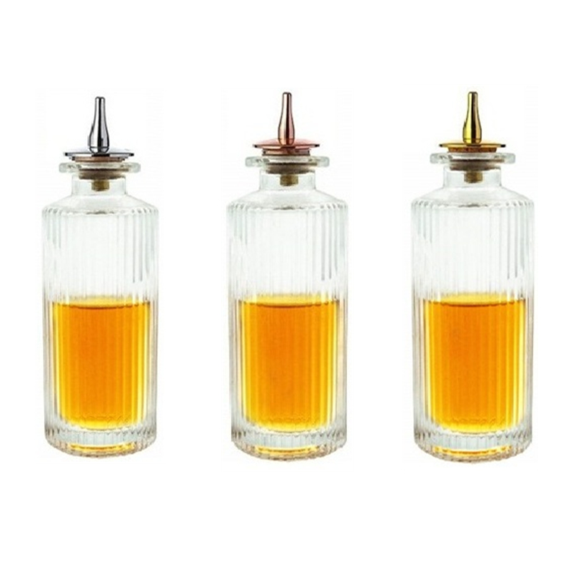 Bar Birdcage Dash Bottle 140ml - Bitters Bottle Set ulasan dan harga