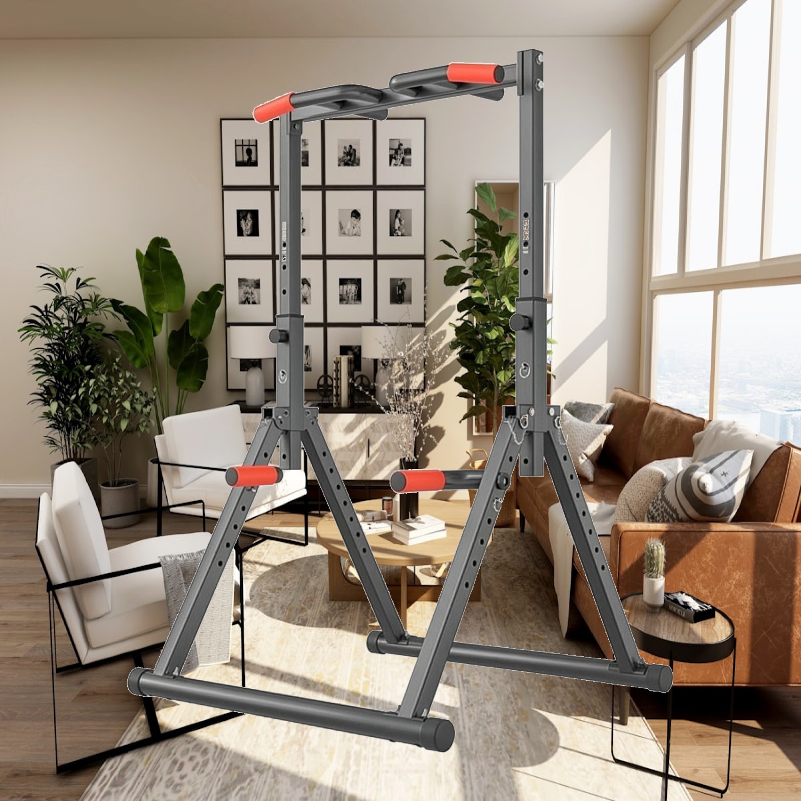 Adjustable Children Pull Up Ba - Home Bar And Gym ulasan dan harga