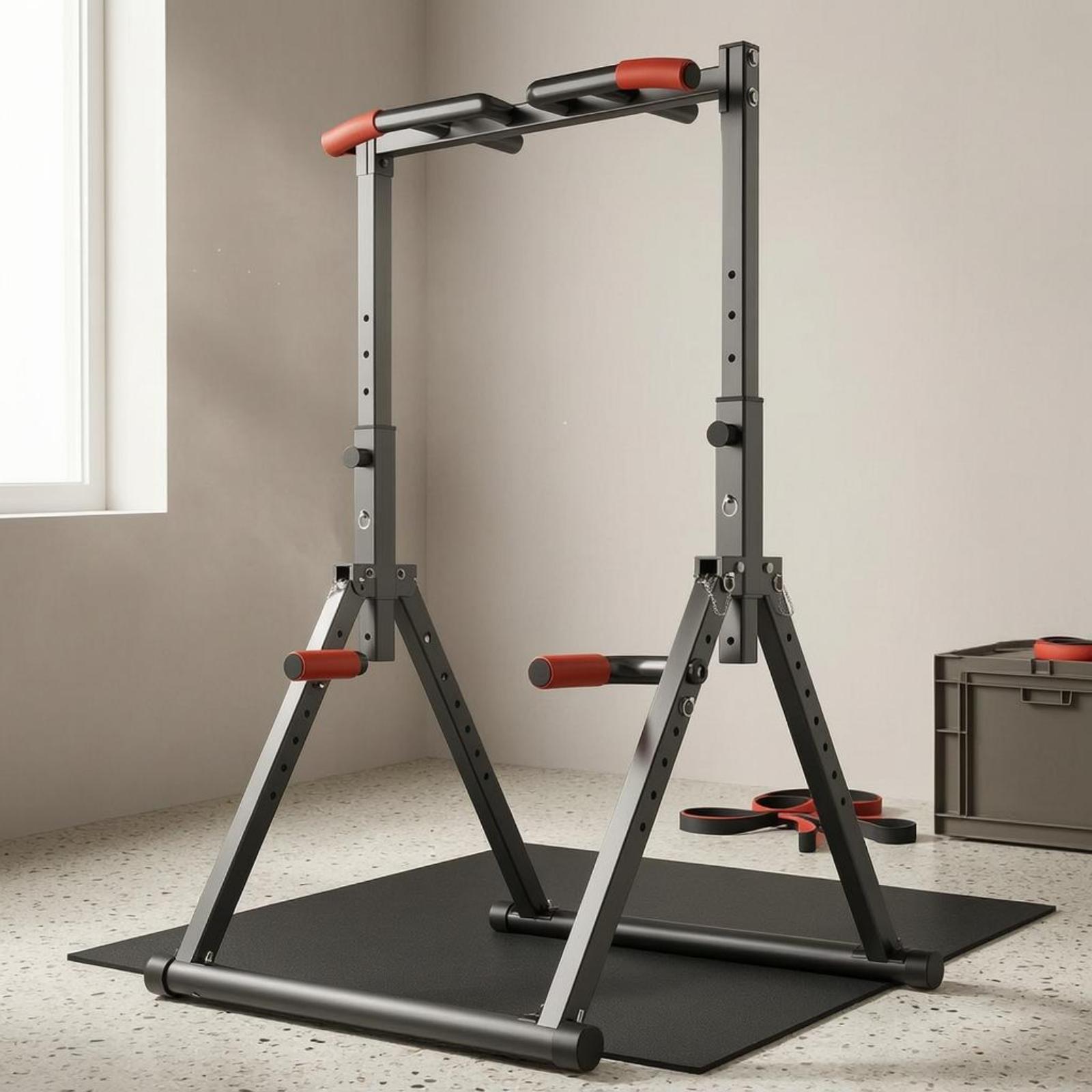 Adjustable Children Pull Up Ba - Home Bar And Gym ulasan dan harga