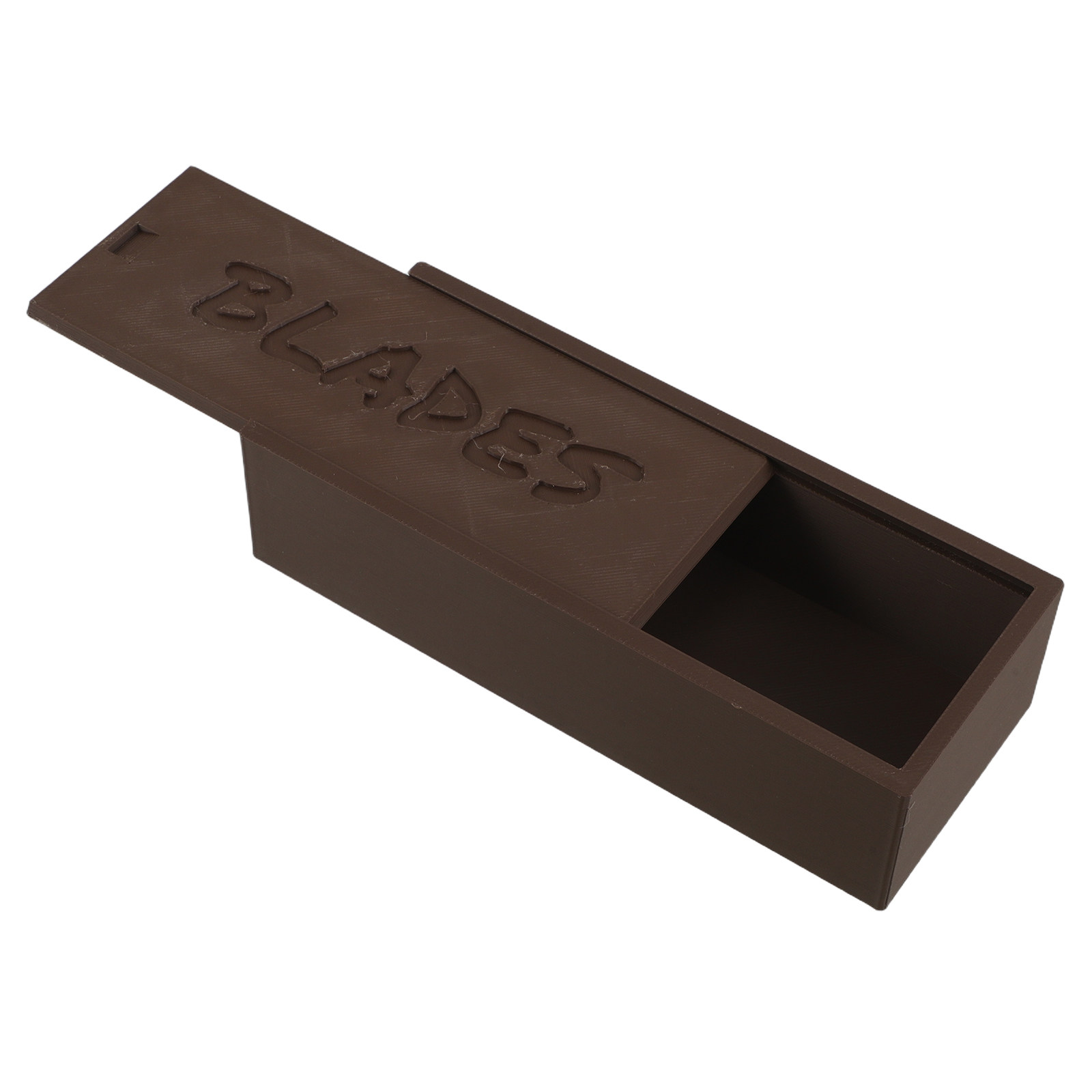 Double Compartment Brown Blade - Home Barber ulasan dan harga