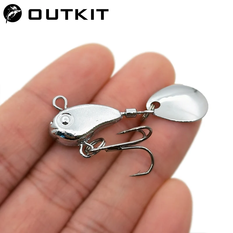 OUTKIT Metal Mini VIB With Spo - Ice Pick Pick ulasan dan harga