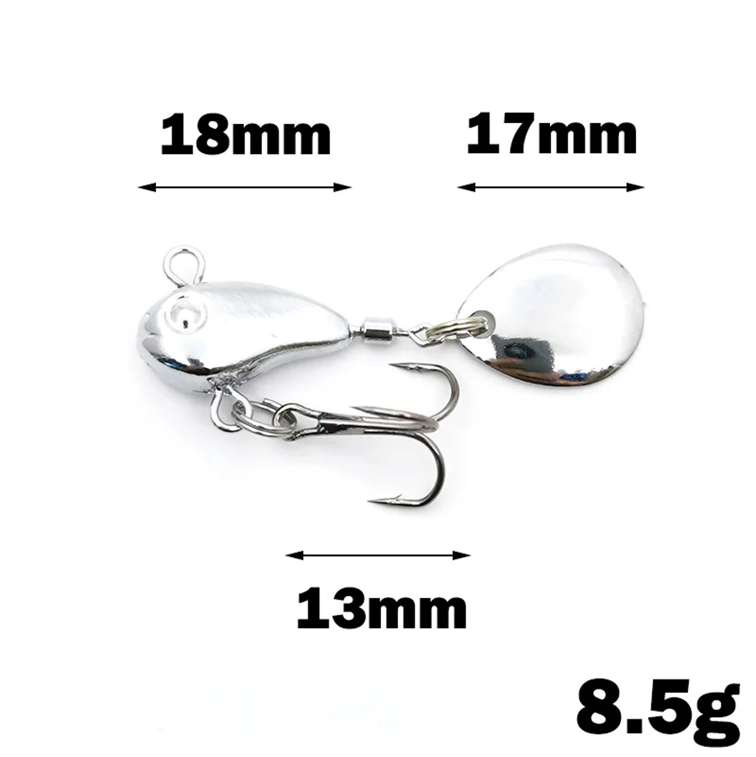 OUTKIT Metal Mini VIB With Spo - Ice Pick Pick ulasan dan harga