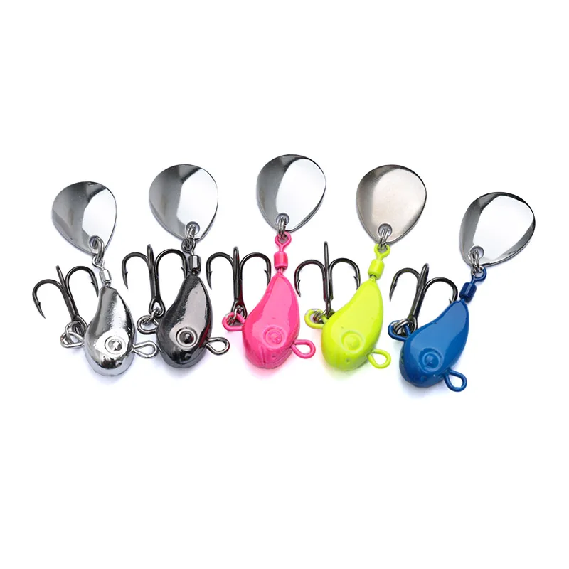 OUTKIT Metal Mini VIB With Spo - Ice Pick Pick ulasan dan harga