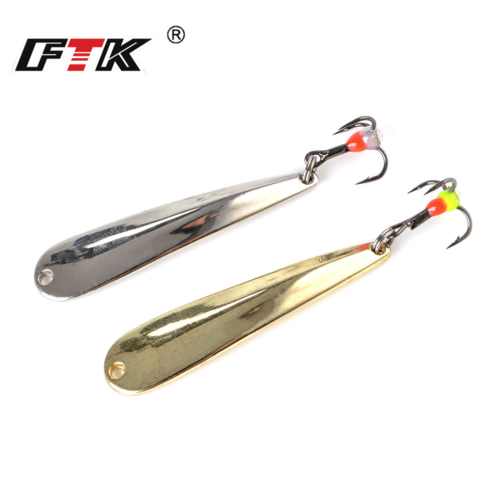FTK Ice Fishing Lure Metal Gol - Ice Pick Pick ulasan dan harga