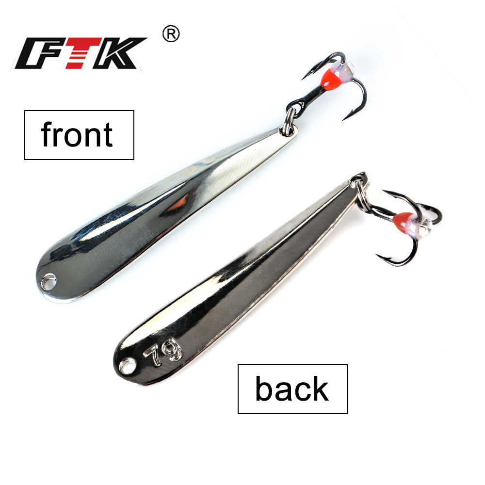 FTK Ice Fishing Lure Metal Gol - Ice Pick Pick ulasan dan harga