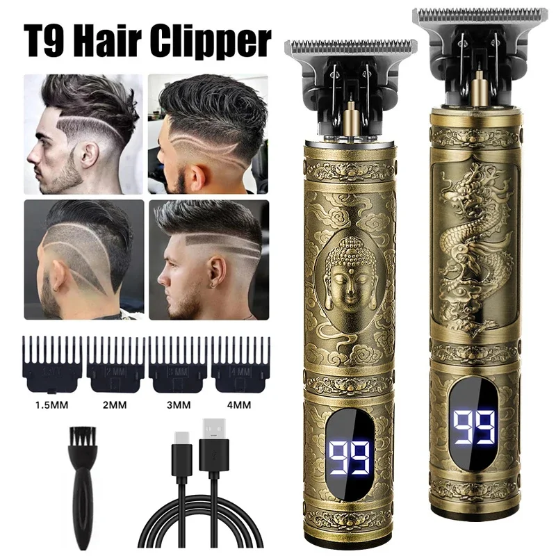 T9 Hair Trimmer for Men Home D - Home Barber ulasan dan harga