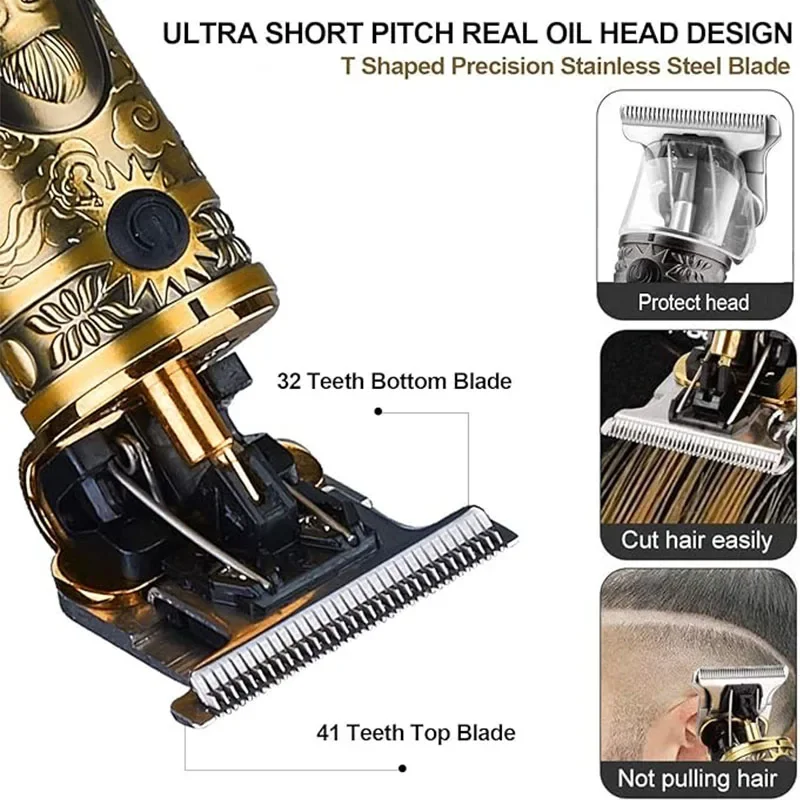 T9 Hair Trimmer for Men Home D - Home Barber ulasan dan harga
