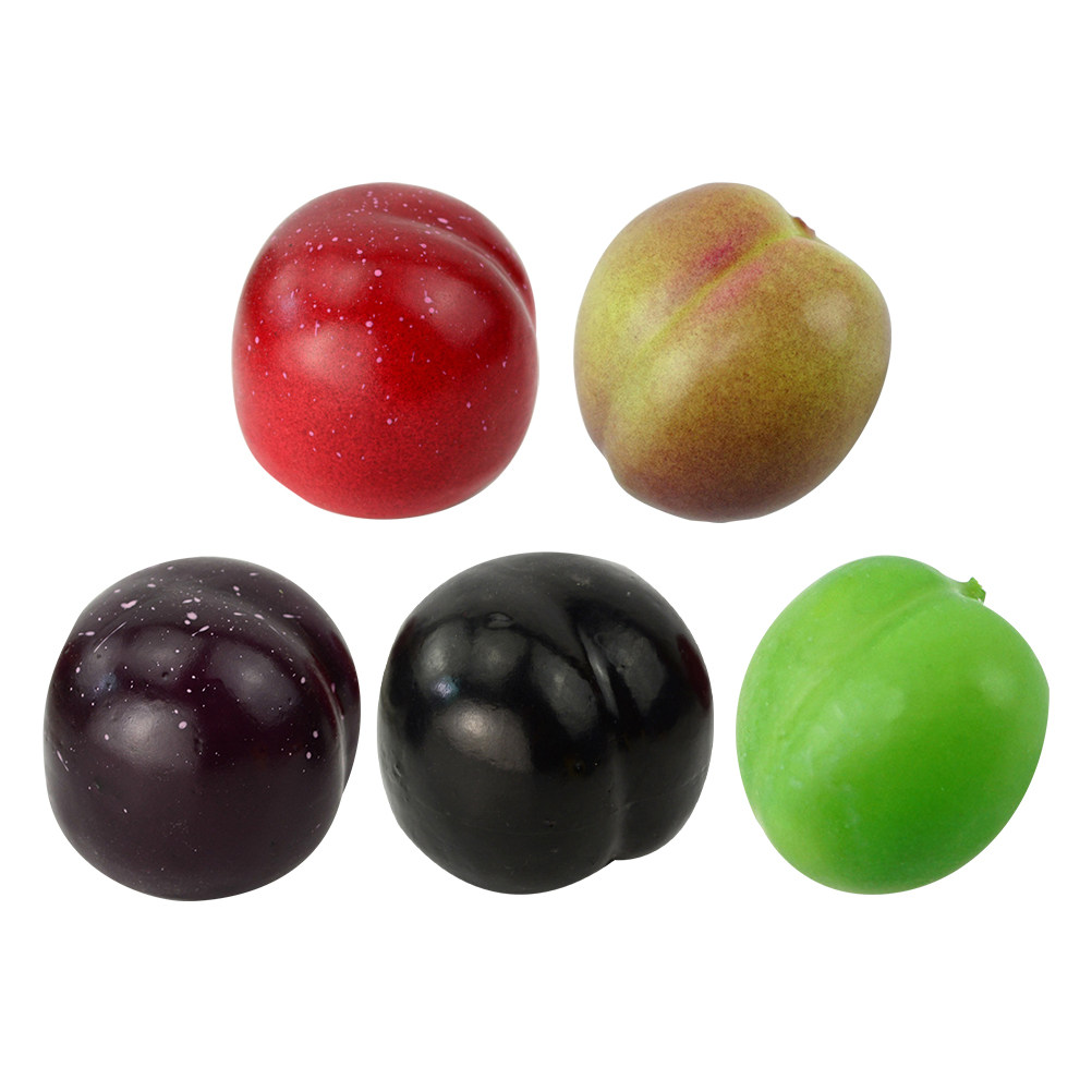 5Pcs Premium Artificial Plum F - Home Bar And Cabinet ulasan dan harga