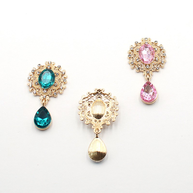 Shiny 25 * 45MM 10Pcs Crystal  - Cocktail Recipe Book ulasan dan harga