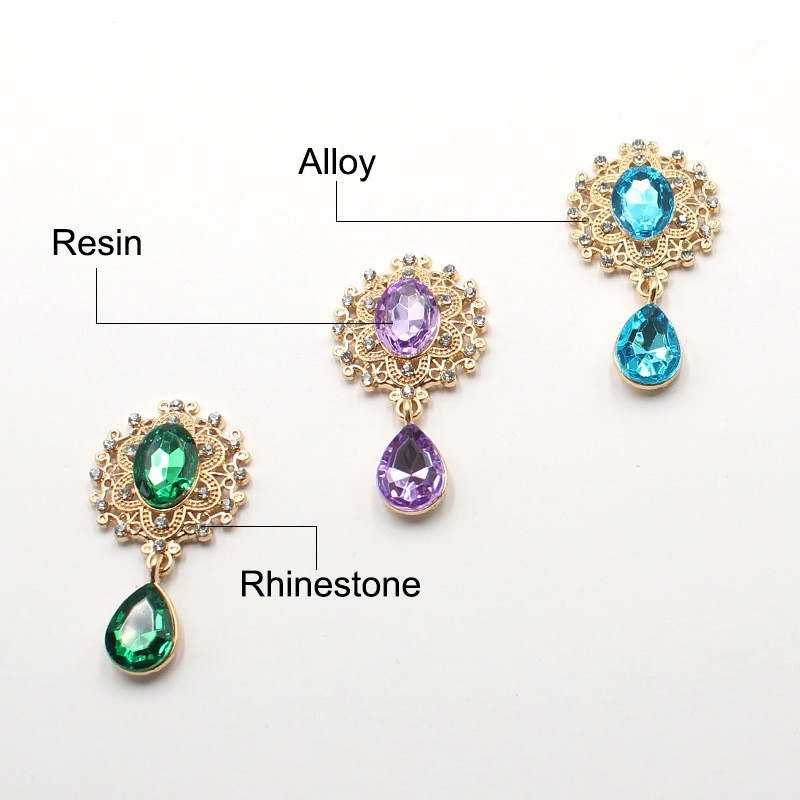 Shiny 25 * 45MM 10Pcs Crystal  - Cocktail Recipe Book ulasan dan harga