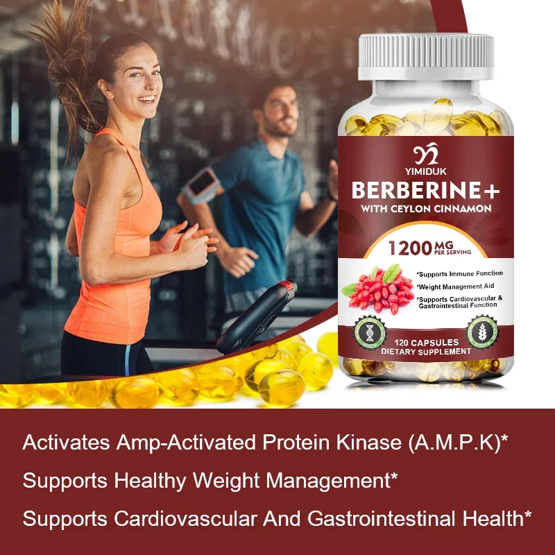 High-Potency Berberine Capsule - Bitters Bottle Set ulasan dan harga